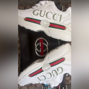 Gucci Rhyton sneakers size 5.5